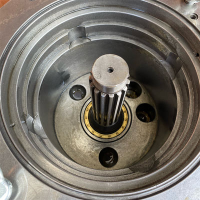 kwaliteit  R210-9 R220-9  Excavator Gear Parts , Final Drive Gearbox 39Q6-42100 fabriek