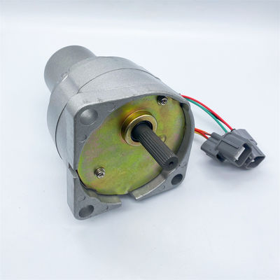 kwaliteit  SK200-6E Excavator Throttle Motor , Kobelco Excavator Parts YN20S00002F1 YT13E0108SP1 fabriek
