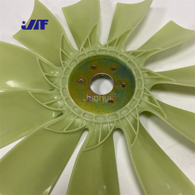 kwaliteit  PC130-7 Excavator Fan Blade 550-51-89-11 1.65KG For 4D95 Engine fabriek
